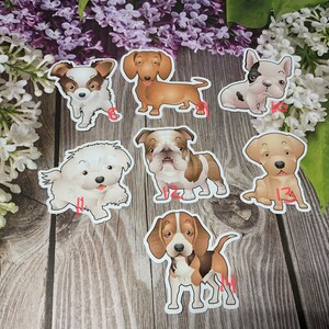 Dog stickers, cute stickers,pet stickers