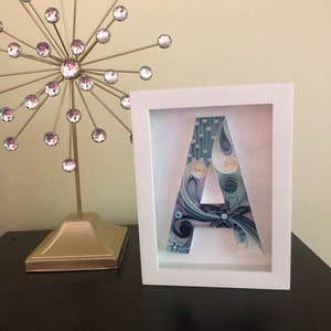 Custom Quilled Monogram