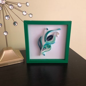 Quilled Feather