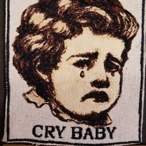 Small Cry Baby Patch