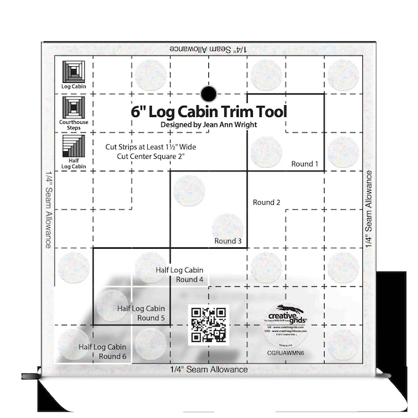 Log Cabin Trim Tool 6"