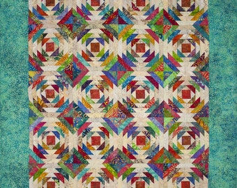 Tropical Fruit Pineapple Pattern