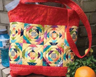 Patrón de piña Sizzle Tote