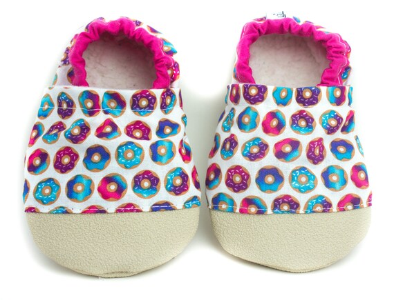 donut baby shoes