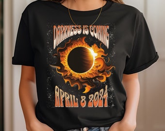 Comfort Colors Solar Eclipse Unisex T-shirt