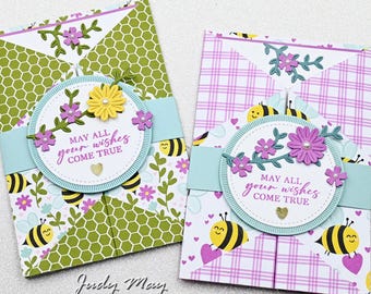 Double &#39;Z&#39; Fancy Fold Card Tutorial | Fun Fold Card | Fun Fold Milestone Card | Mother&#39;s Day | Fun Fold Birthday | Special Occasion Card