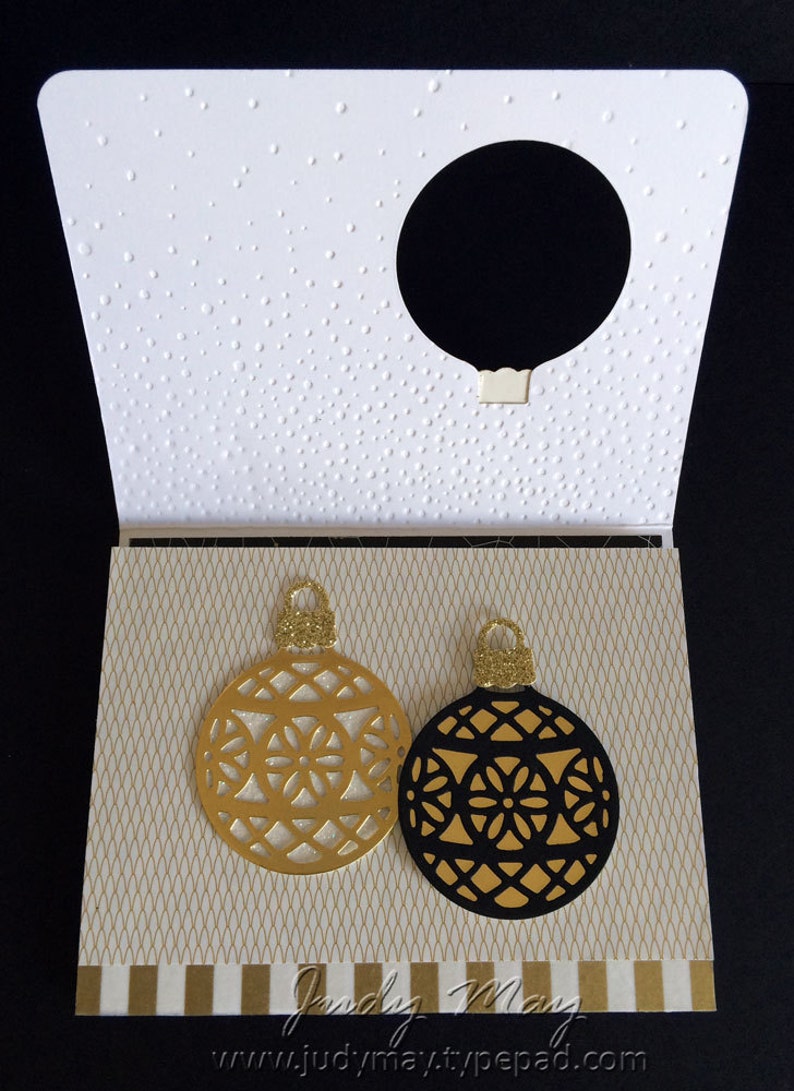 Craft Tutorial Christmas Gift Card Holder image 3