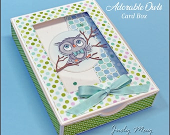 Adorable Owls Boxed Set Cards | Sale-a-bration 2023 | Fancy Fold Cards | Treat Packaging | Calendar | Bundle of 14 Stampin' Up! Tutorials