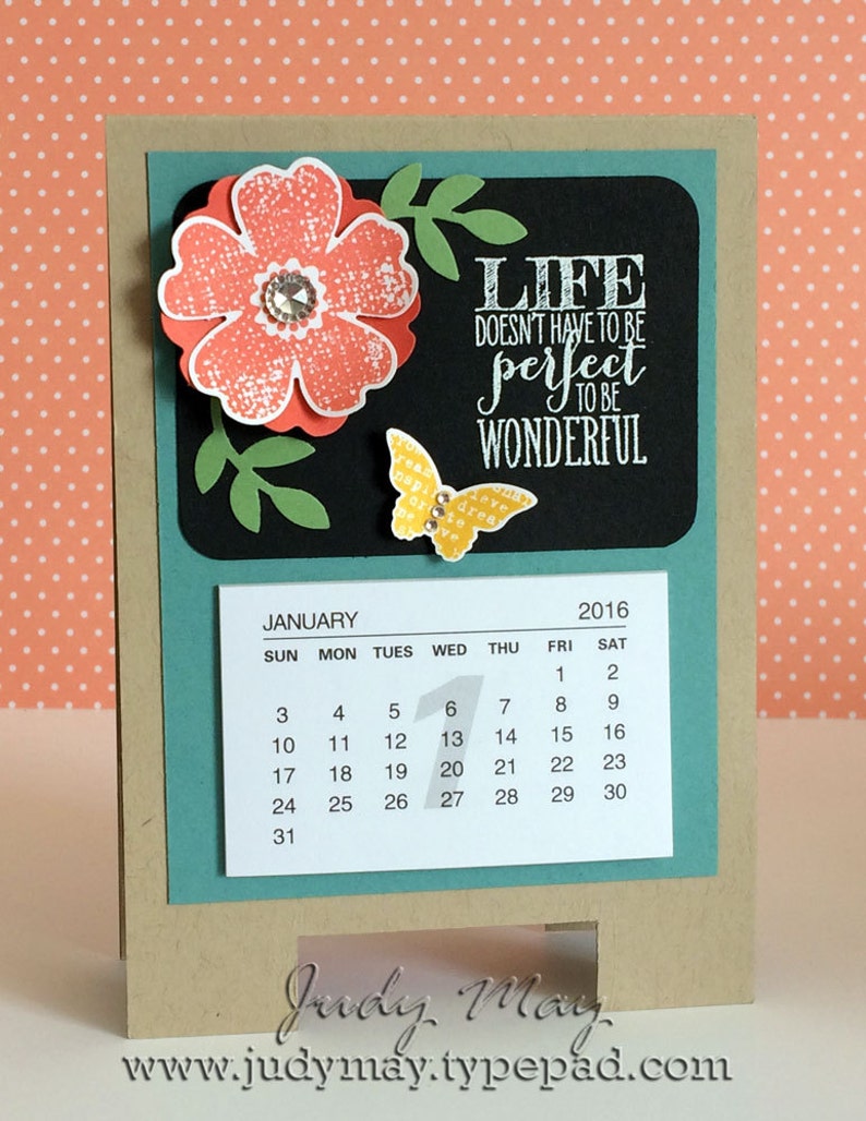 Craft Tutorial Sandwich Board Calendar image 2