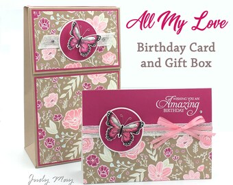 Birthday Cards & Gift Packaging - Bundle of 9 Tutorials