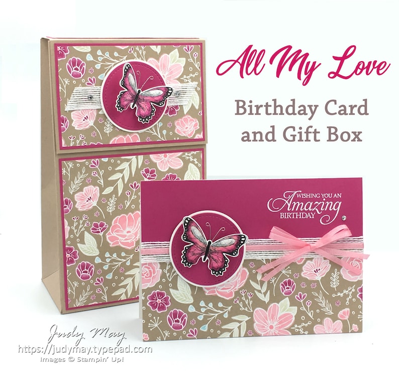 Birthday Cards & Gift Packaging Bundle of 9 Tutorials Etsy