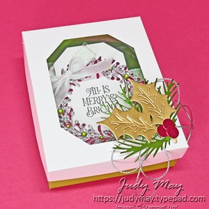 Box Assorted Luxe Tags Sets of Cards Fancy Fold Cards Christmas Cards Treat & Gift Packaging Bundle of 13 Stampin' Up Tutorials image 3