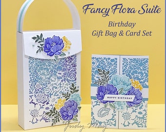 Fancy Flora Gift Bag & Card | Fancy Fold Cards | Treat Packaging | Home Decor | 2023 Mini Catalogue | Bundle of 15 Stampin' Up! Tutorials