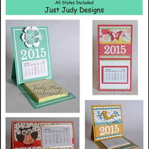 Craft Tutorial - Mini Calendar Projects Tutorial