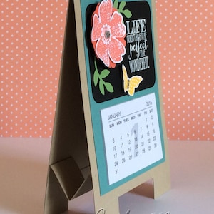 Craft Tutorial Sandwich Board Calendar image 3