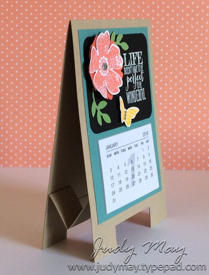 Craft Tutorial Sandwich Board Calendar image 3