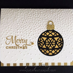 Craft Tutorial - Christmas Gift Card Holder