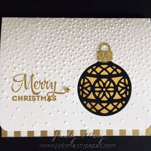 Craft Tutorial Christmas Gift Card Holder image 2