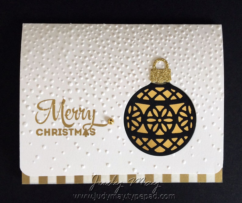 Craft Tutorial Christmas Gift Card Holder image 2