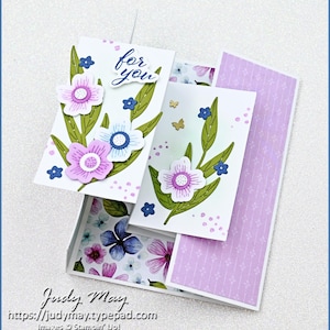 Biglietto con doppia piega a fisarmonica / Biglietto con piega elegante / Biglietto per traguardo / Biglietto per la festa della mamma / Biglietto con piega a fisarmonica / Biglietto per occasioni speciali
