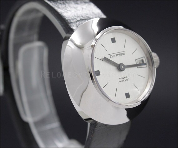 Montre Automatique Vintage Thermidor 1035 PREMIUM - Swiss Horl, Années 1970, Neuf Avec étiquettes