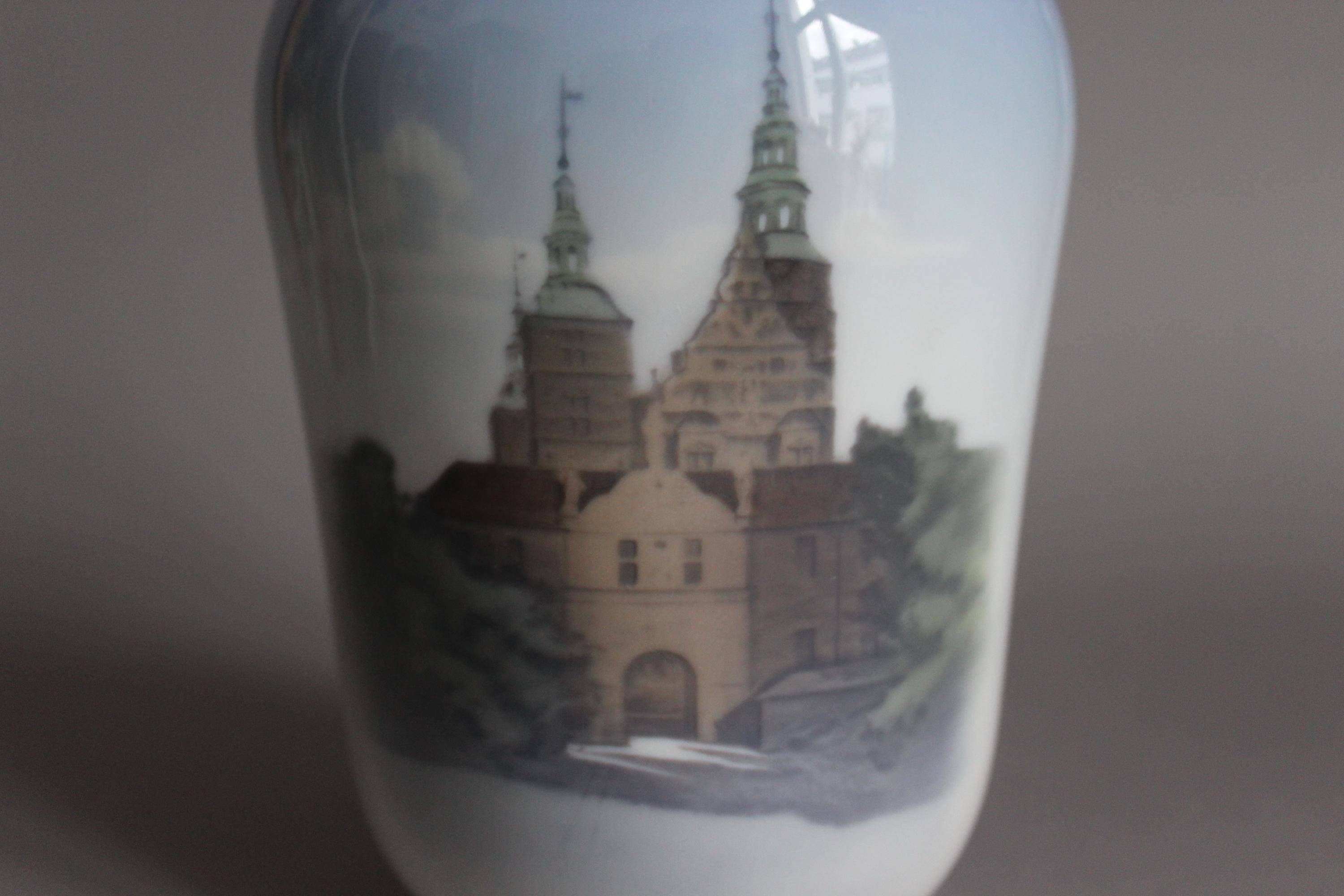 ロイヤルコペンハーゲン 花瓶 ローゼンボー城 高さ17cm No.4567 - Etsy