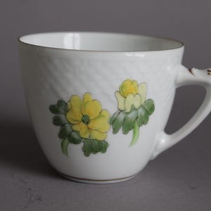 Bing Grondahl Coffee Cup Colorful Flower