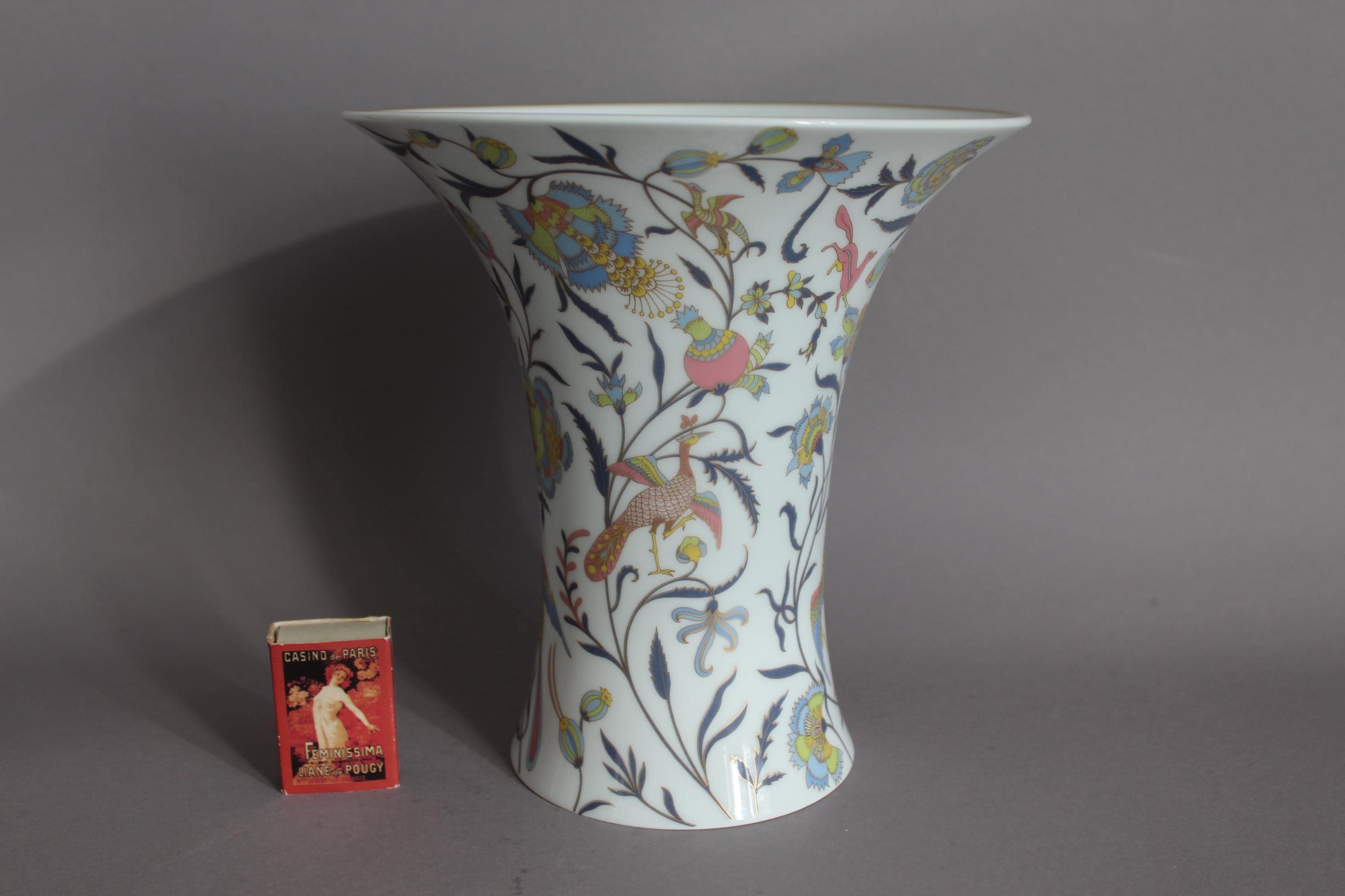 Rosenthal rose vase - Etsy 日本