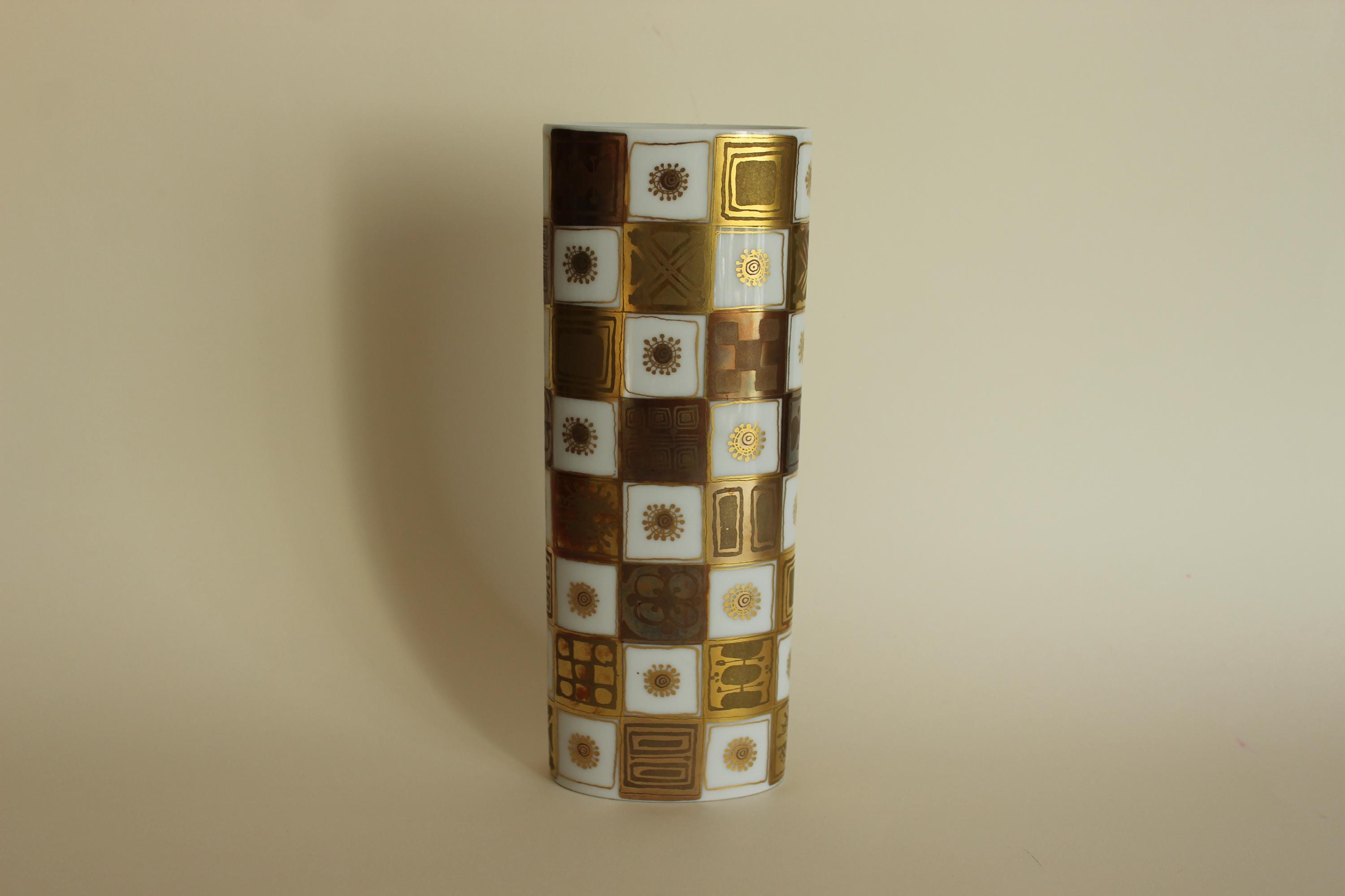 Rosenthal studio linie porcelain vase - Etsy 日本