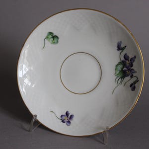 Bing Grondahl Saucer Colorful Flower (C)