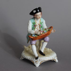 Sitzendorf porcelain - Etsy 日本