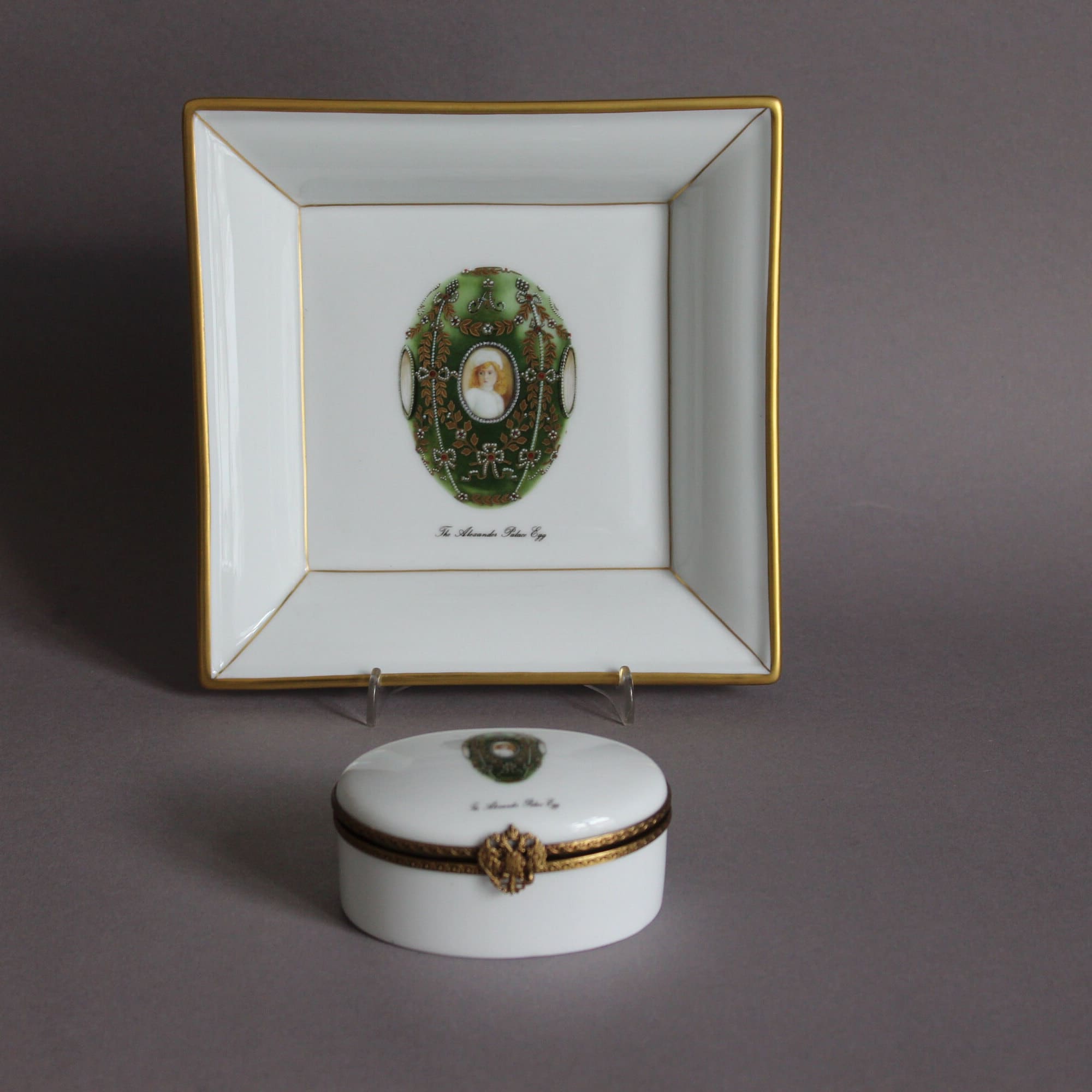 Faberge plates - Etsy 日本
