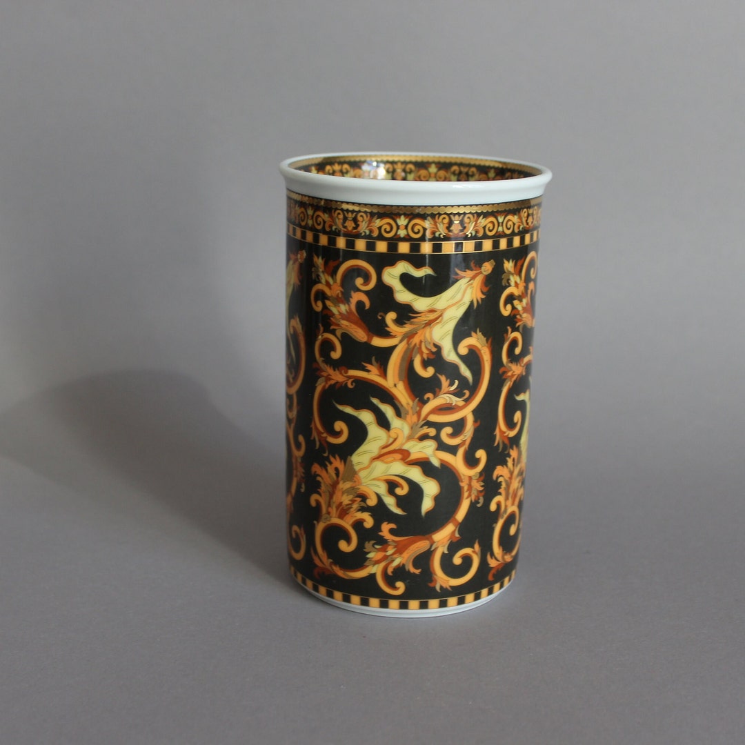 Rosenthal Versace Barocco 5 Vase Etsy