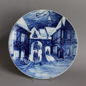 Meissen wall plates - Etsy 日本