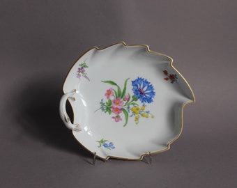 Tea Coffee Cup Saucer Plate Set Meissen Red Pink Rose Tea Coffee Cup Saucer Plate Set Meissen Red Pink Rose
