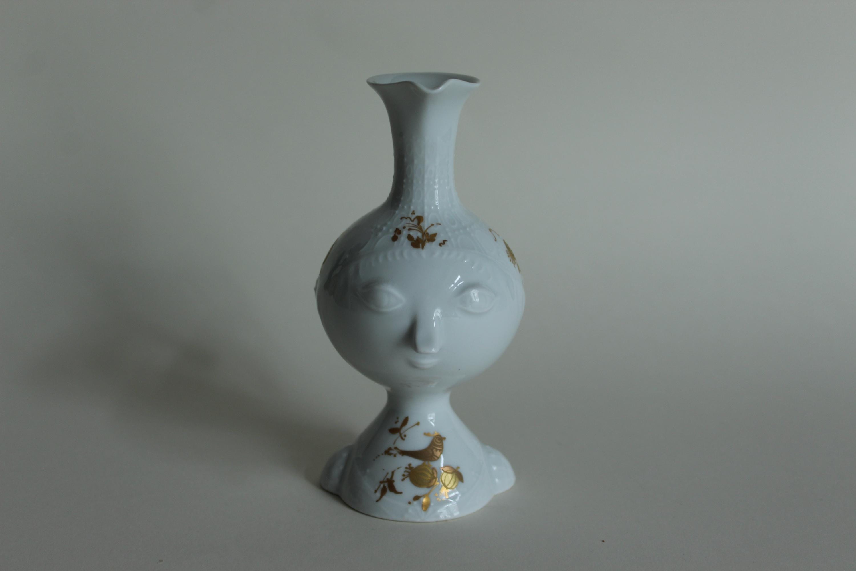 Rosenthal rose vase - Etsy 日本