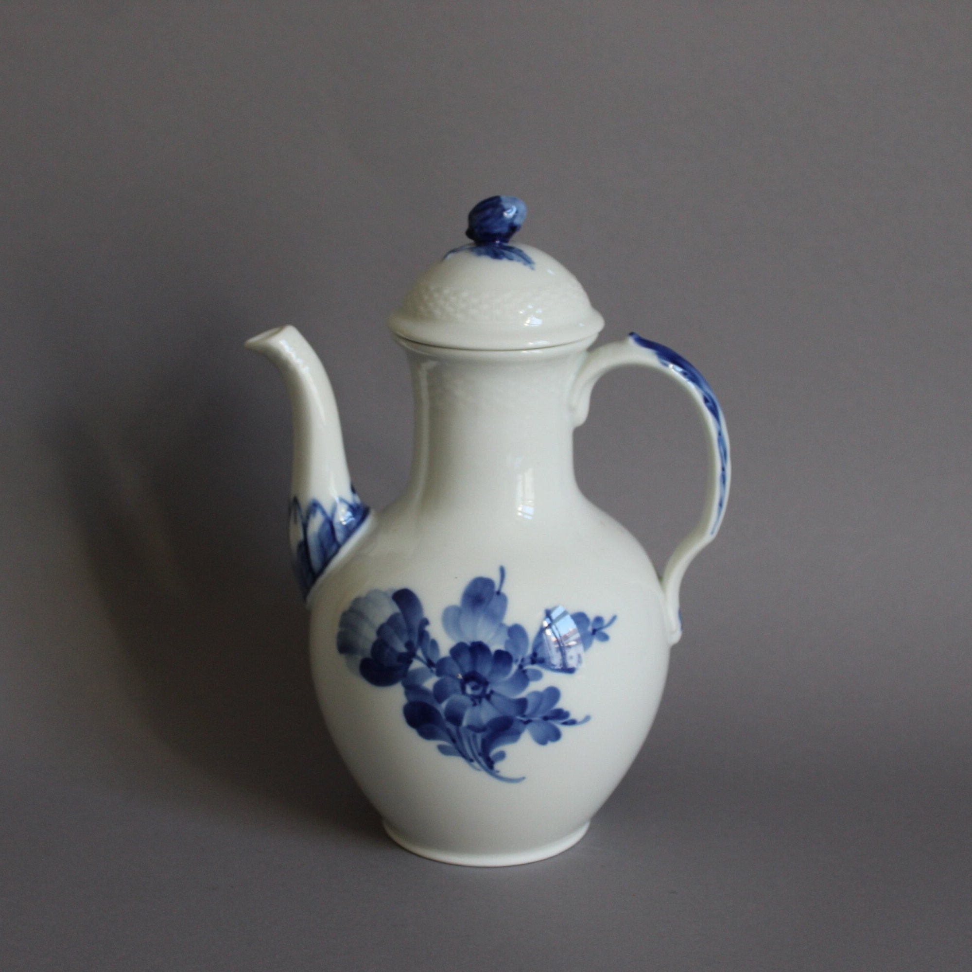 Royal Copenhagen Blue Flowers Braided Coffee Pot 8189 