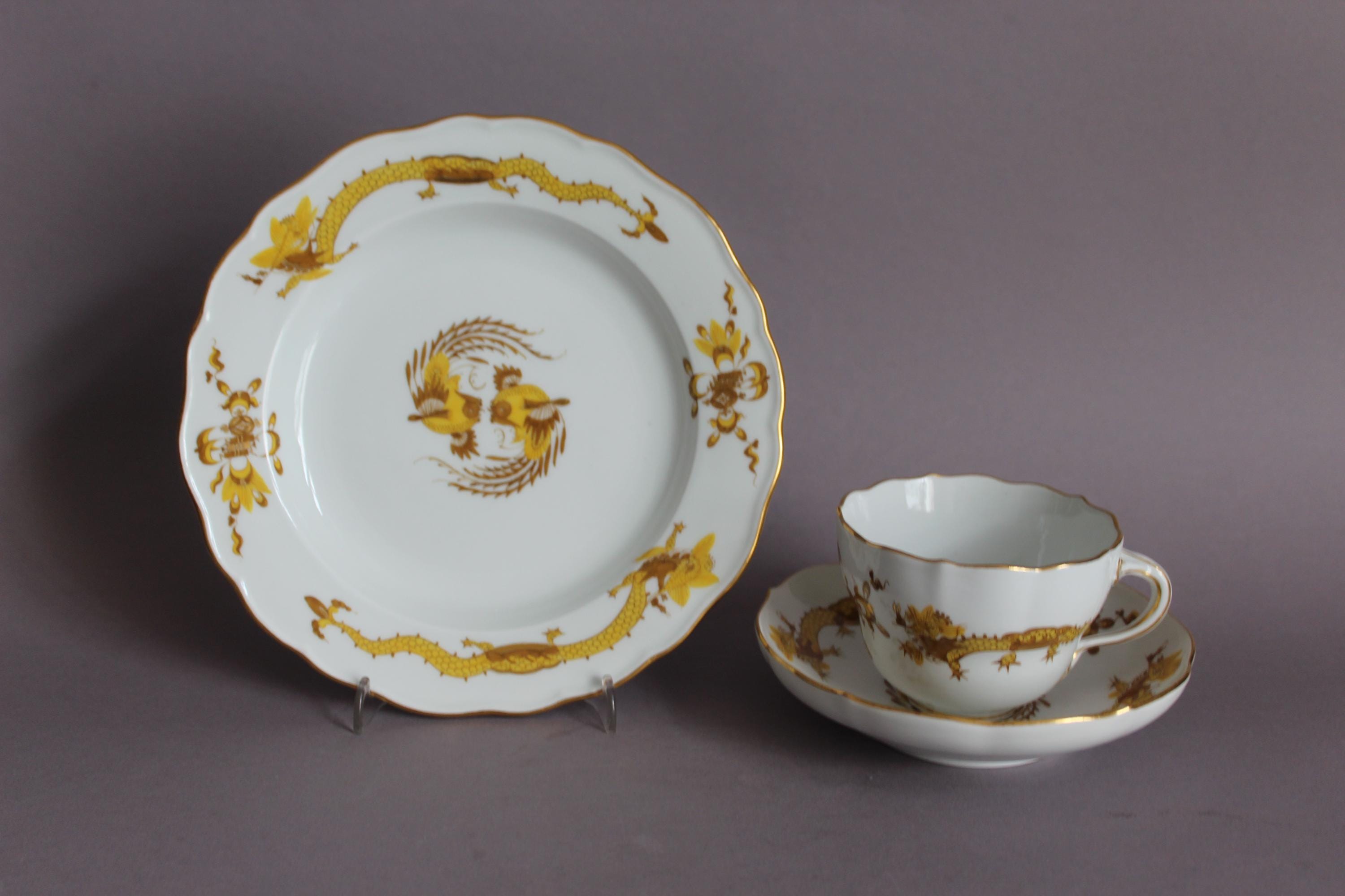 希少 Meissen マイセン ドラゴン　4.3ｘ3.2 ユーロクラシクス｜マイセン ドラゴン 龍 辰