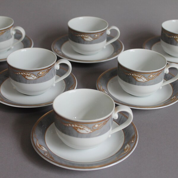 Magnolia Cup Saucer Etsy