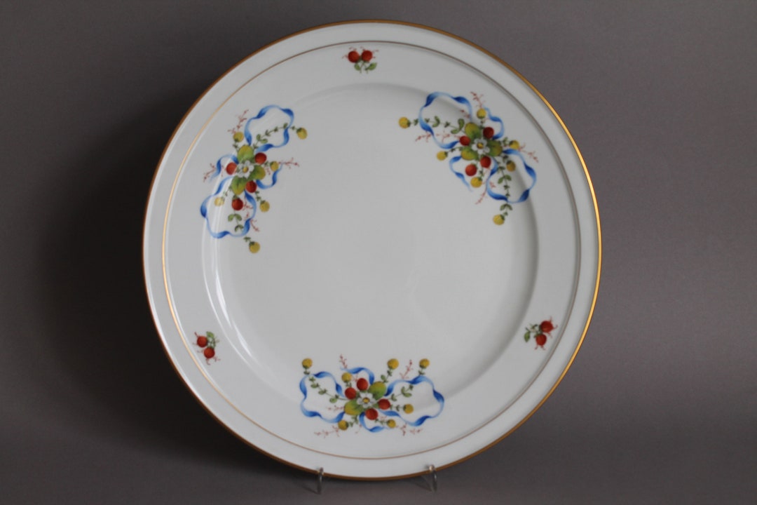 Höchst Hoechst Porzellan Germany Early Summer Cake Plate Plate Etsy