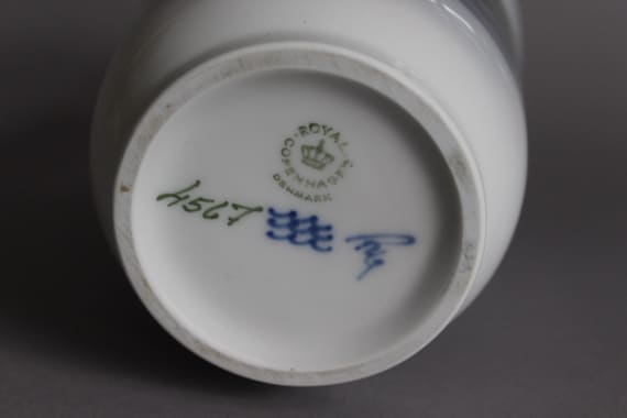 ロイヤルコペンハーゲン 花瓶 ローゼンボー城 高さ17cm No.4567 - Etsy