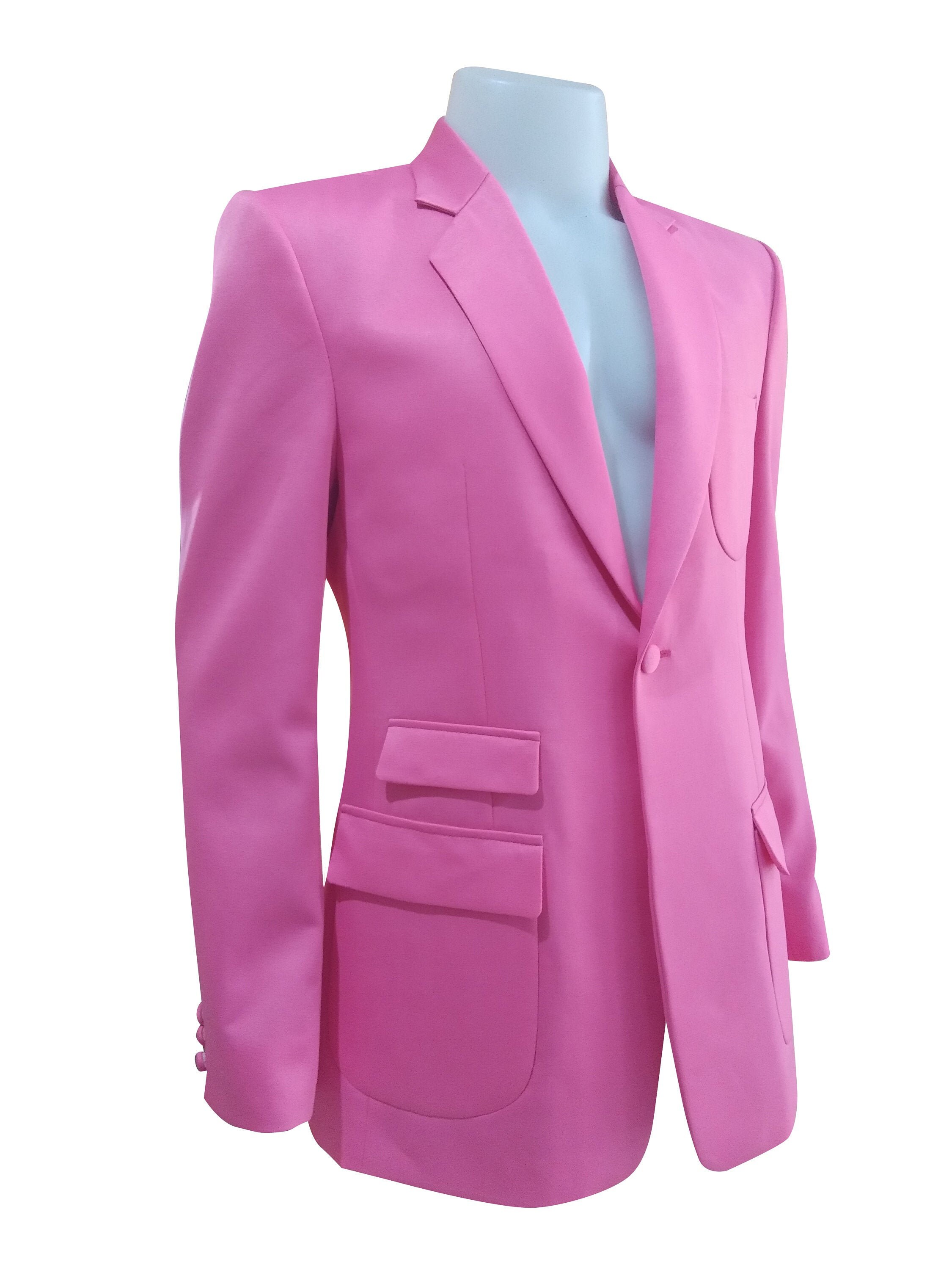 Pink Jacket Elvis 50' stage wear Etsy