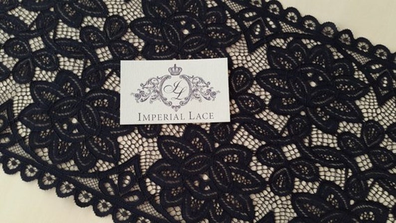 French Lace spitze Lingerie Lace MK0009 Black Lace Trim Alencon Lace Bridal Gown lace black Lace Garter lace Wedding Lace Veil lace