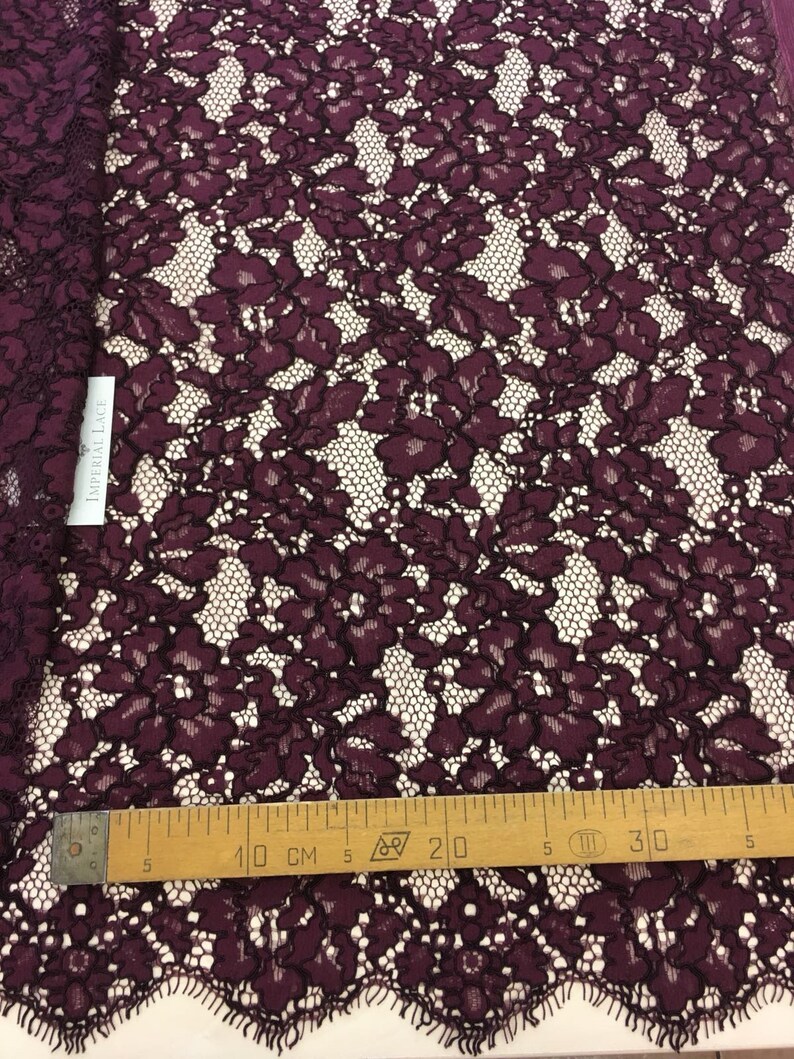 Wedding lace lingerie lace K00706 lace fabric lace fabric,red lace fabric Wine red lace fabric red alencon lace fabric spitze stoff