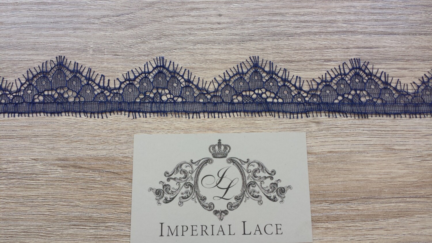 Blue lace trim, Blue lace fabric, Chantilly Lace, French Lace, Bridal lace, Wedding Lace, Scalloped lace Eyelash lace Floral Lace  MK00106