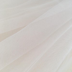 Gray ombre tulle fabric, Prom dress tulle, Mesh fabric, Lingerie net fabric, Tulle fabric, Fabric by the yard, Sewing fabric T00174 image 3