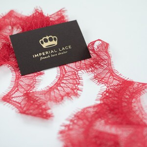 Rote Spitze, Französische Spitze, Chantilly Spitze, Brautkleidspitze, Hochzeitsspitze, Weiße Spitze, Schleierspitze, Strumpfbandspitze, Dessous Spitze MK00576