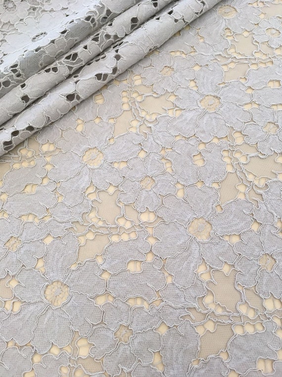 Tissu dentelle grise, brodée spitzenstoff, brodée grise, de dentelle, dentelle de Français, mariage dentelle, dentelle de mariée, voile de dentelle, dentelle de Lingerie, Alencon dentelle K00623 94259e Tissu dentelle grise, brodée spitzenstoff, brodée grise, de dentelle, dentelle de Français, mariage dentelle, dentelle de mariée, voile de dentelle, dentelle de Lingerie, Alencon dentelle K00623 94259e