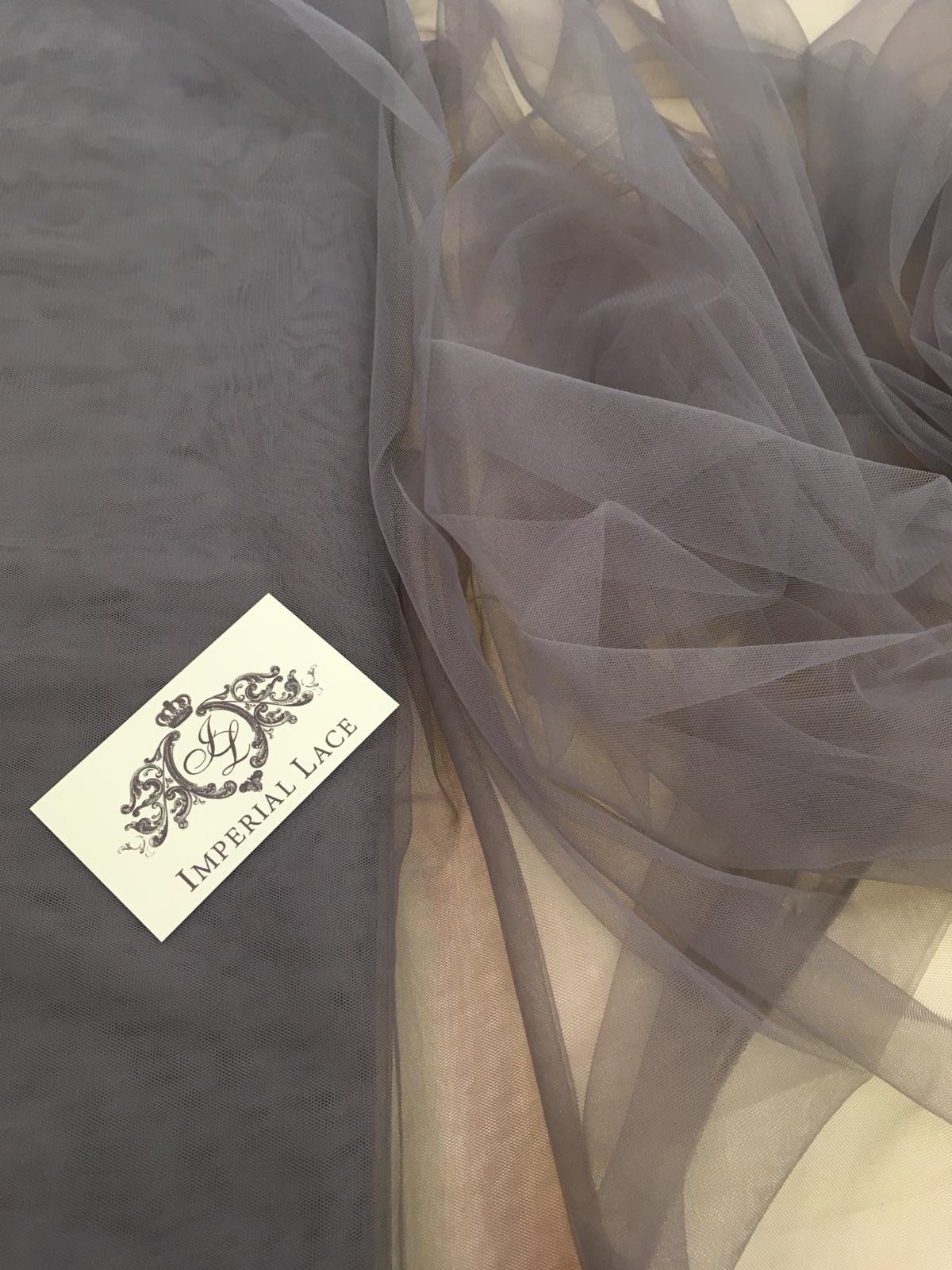 Lingerie net Lilac tulle fabric T00208 Lilac elastic tulle fabric Elastic net fabric Lilac tulle Lingerie net fabric