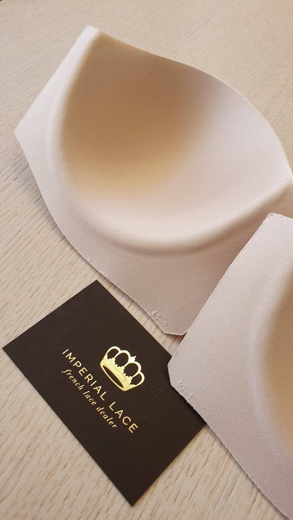 Sew in Bra Cups - Gel Filled 'push Up' Bra Cups - Perfect for Dressmaking &  Bridal Alterations - NUDE Bra Cups - Etsy